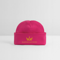KAISERSTADTKIND Golden Edition - Baby Organic Beanie - hot pink