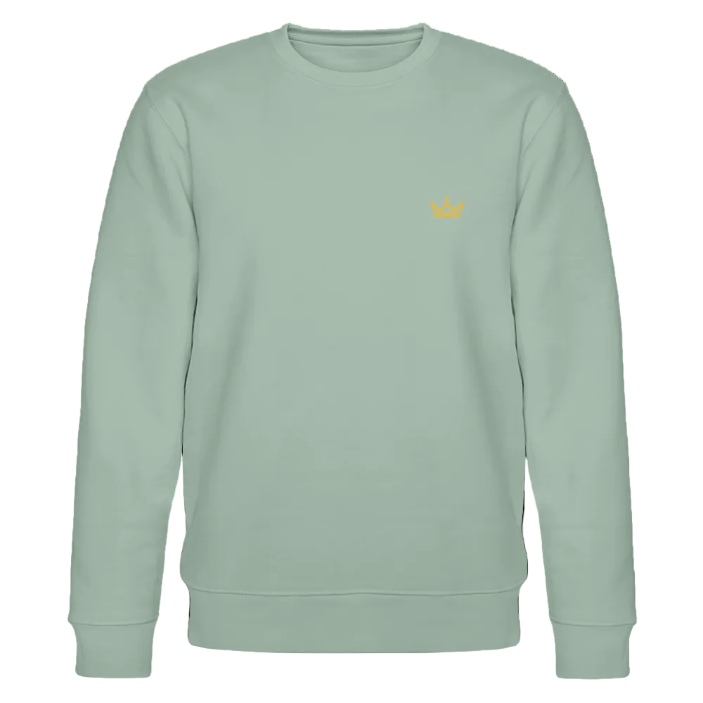 280gr. Golden Crown Edition - CHANGER Organic Sweatshirt - aloe