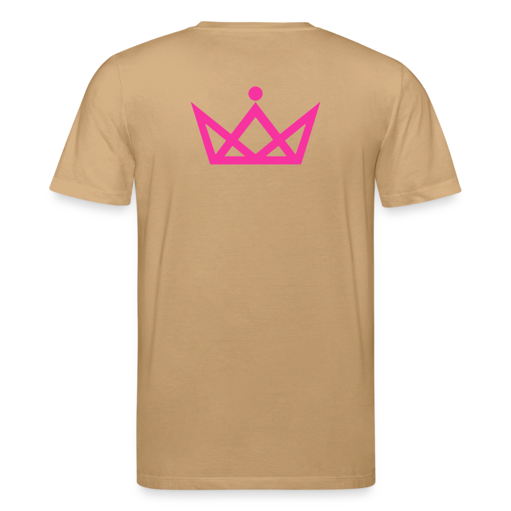 CREATOR T-Shirt - Gold Front Country - Karamell 