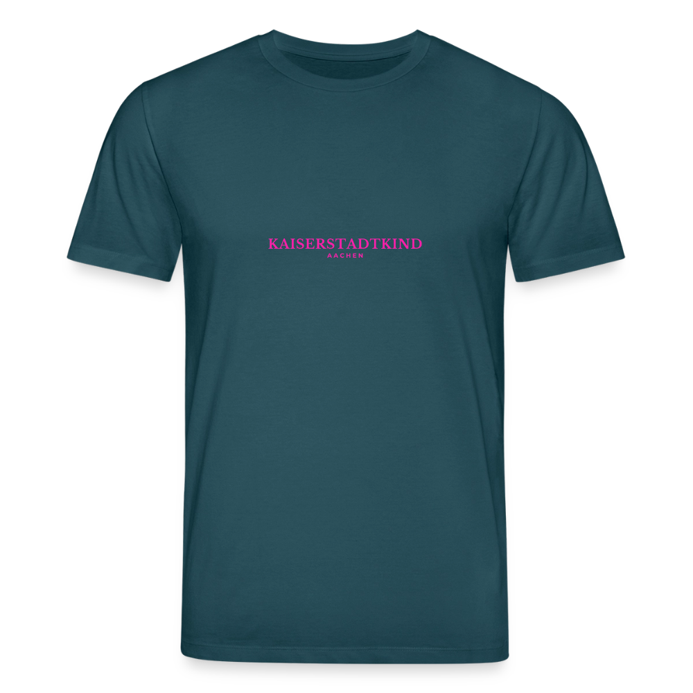 CREATOR T-Shirt - Gold Front Country - Dunkles Petrol
