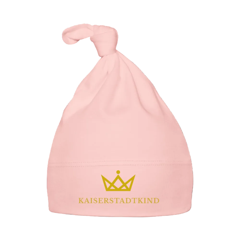 KAISERSTADTKIND Golden Edition - Baby Cap - pink