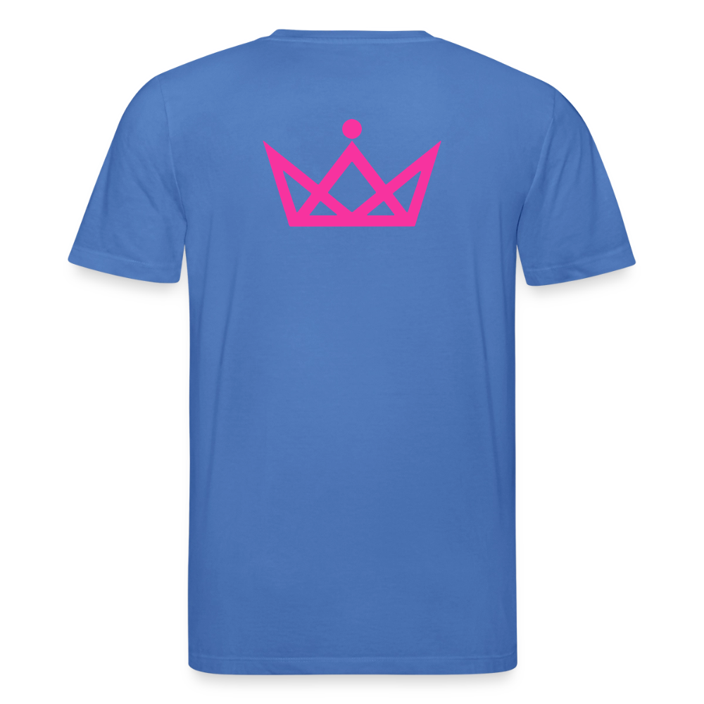 CREATOR T-Shirt - Gold Front Country - Achtsames Blau