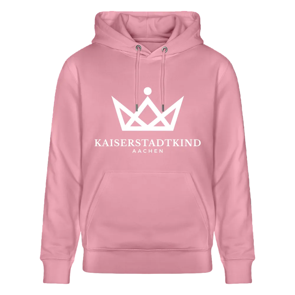 350gr. White Edition - CRUISER  Organic Hoodie - lilac dream