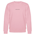 CHANGER  Sweatshirt - Black Front Script - Hellrosa