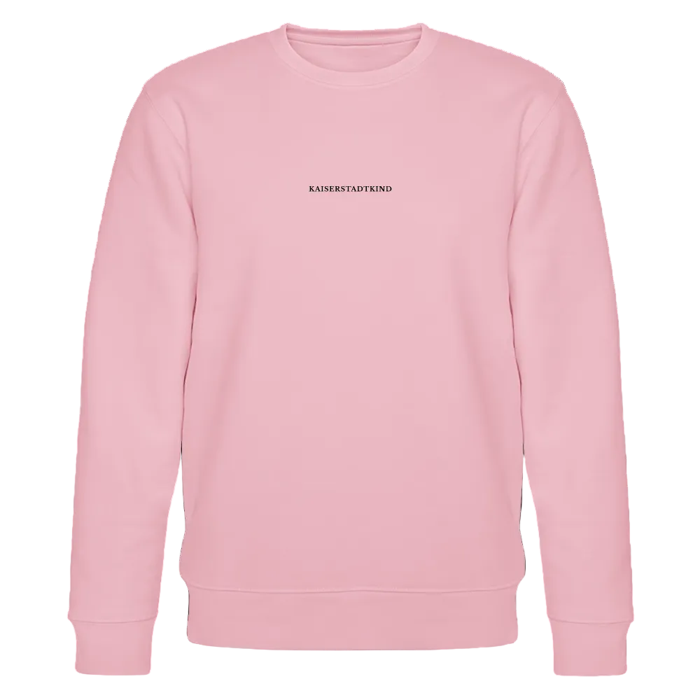 CHANGER  Sweatshirt - Black Front Script - Hellrosa