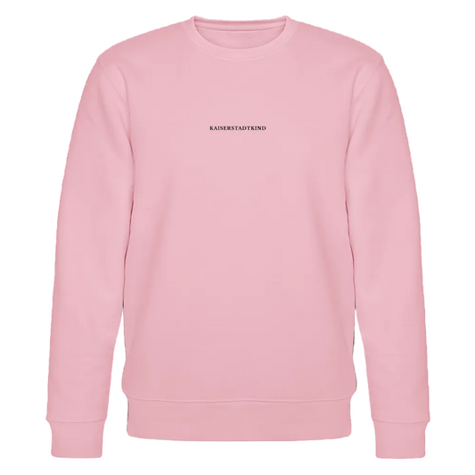 CHANGER  Sweatshirt - Black Front Script - Hellrosa