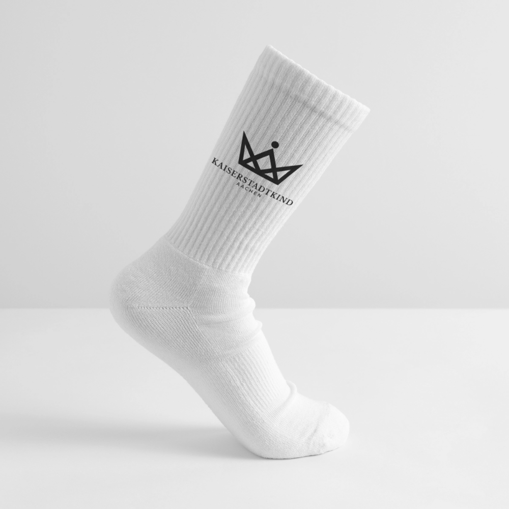 KAISERSTADTKIND Black Edition -  Tennissocken - white