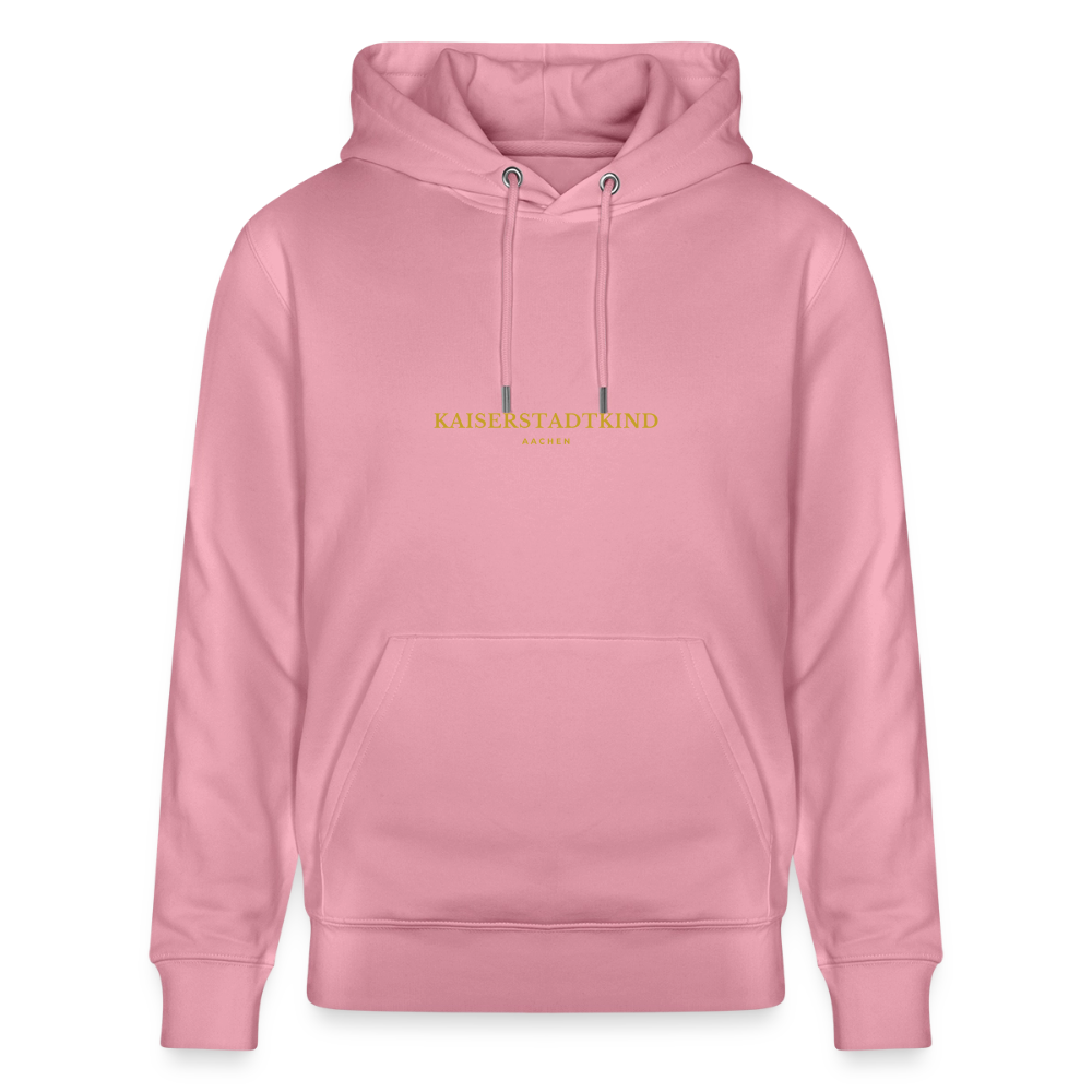 CRUISER Hoodie - Gold Front Script/Gold Back Round - Lila Traum