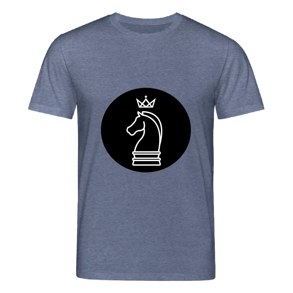 CREATOR T-Shirt - ROYAL KNIGHT - Dunkelblau meliert