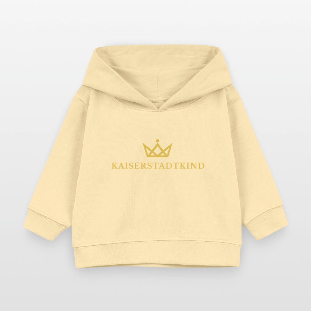 280gr. KAISERSTADTKIND Gold Edition - Organic Hoodie BABY CRUISER - cream