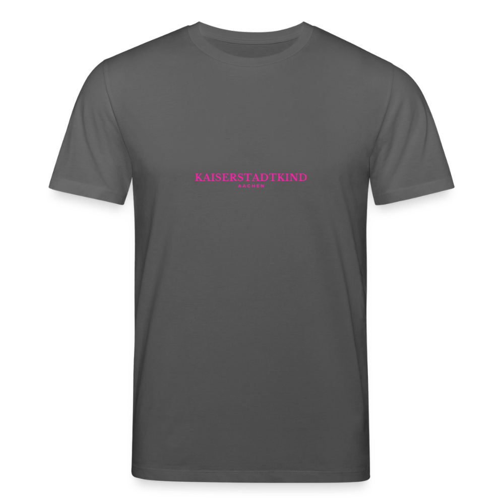 CREATOR T-Shirt - Gold Front Country - Anthrazit