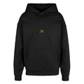 KAISERSTADTKIND Golden Circel - Oversized Hoodie - Schwarz