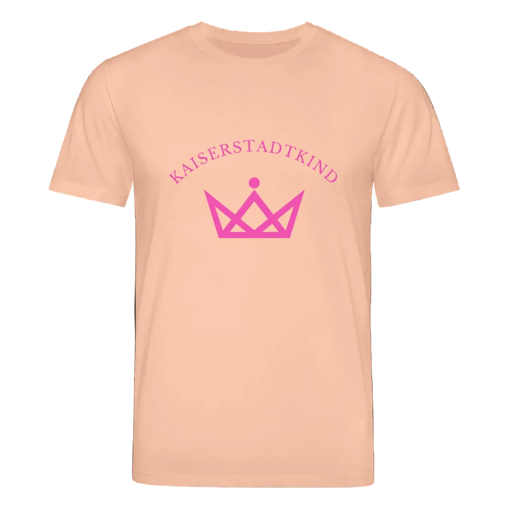CREATOR T-Shirt - PINK Front Logo - Pfirsich