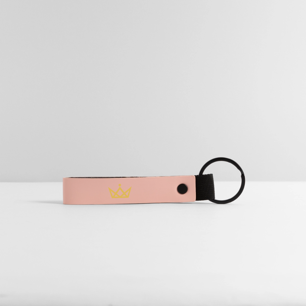 KAISERSTADTKIND Gold Edition - MATTE MINIMALIST keyring - pink