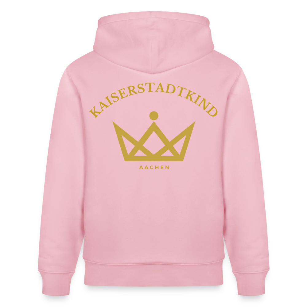 CRUISER Hoodie - Gold Front Script/Gold Back Round - Hellrosa