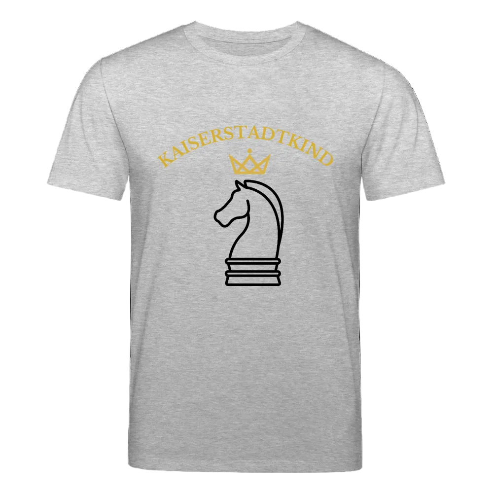 CREATOR T-Shirt - KAISERSTADKTIND x TURNIERWOCHE - Grau meliert