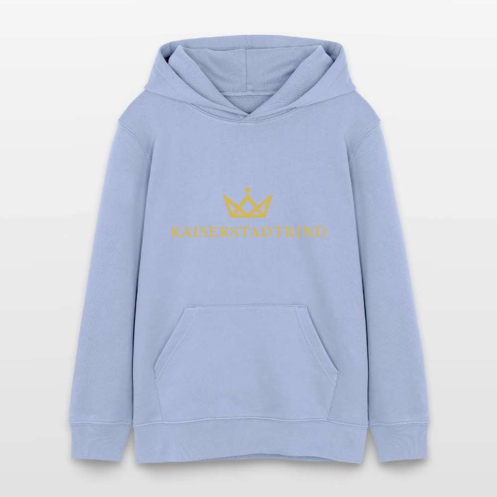 Gold Edition - Mini Cruiser Teen Organic Hoodie - sky